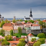 Tallinn. Toompea hill